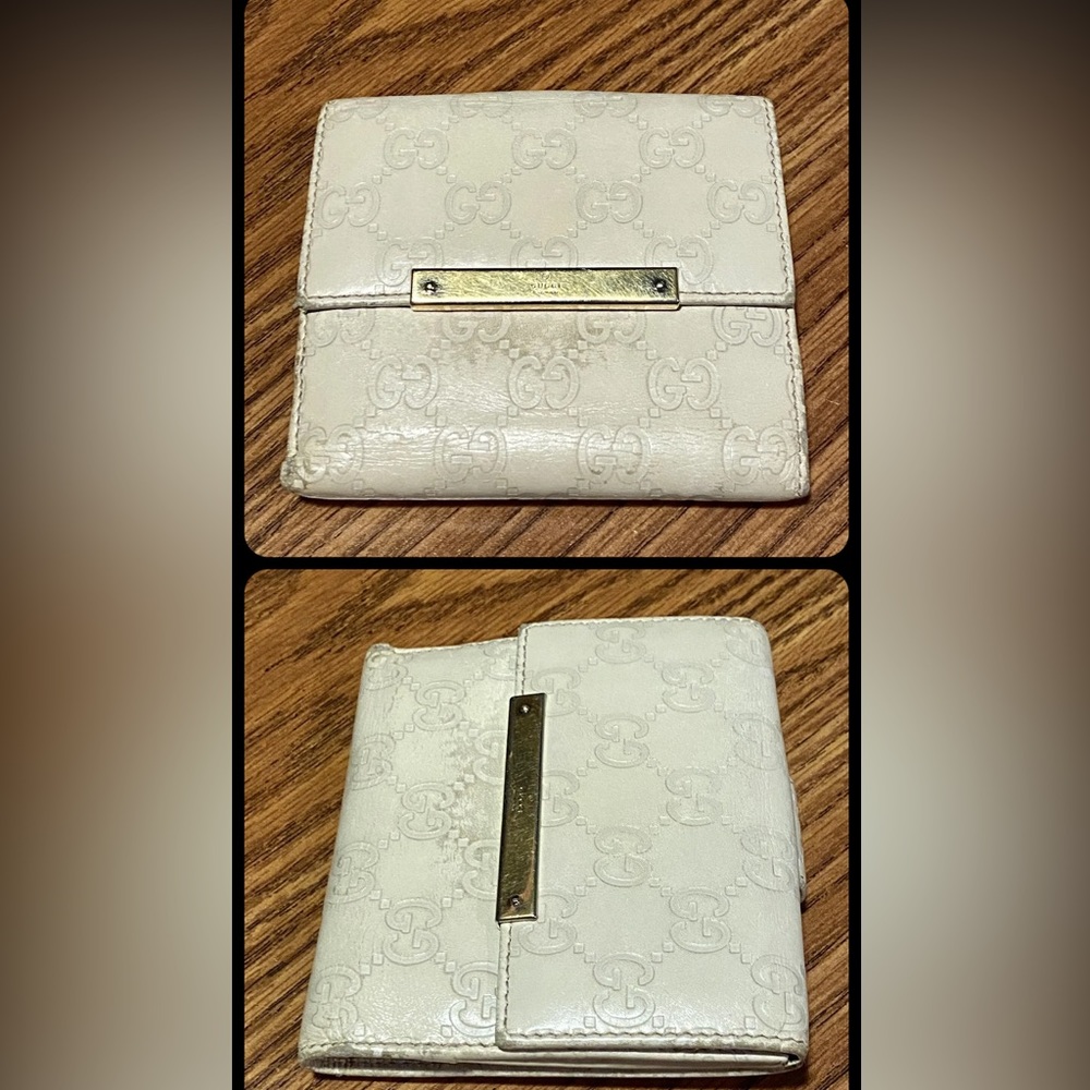 FLASH SALE! Gucci Guccissima Wallet - Picture 2 of 5